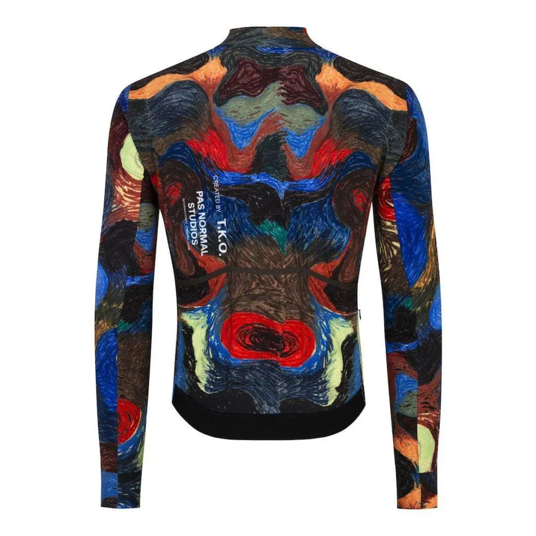 Pas Normal Studios TKO Long Sleeve Jersey Pas Normal Studios TKO Long Sleeve Jersey
