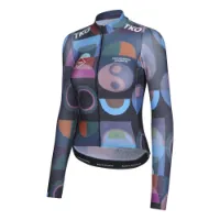 Pas Normal Studios TKO Mechanism Long Sleeve Women Jersey SS24 Pas Normal Studios TKO Mechanism Long Sleeve Women Jersey SS24