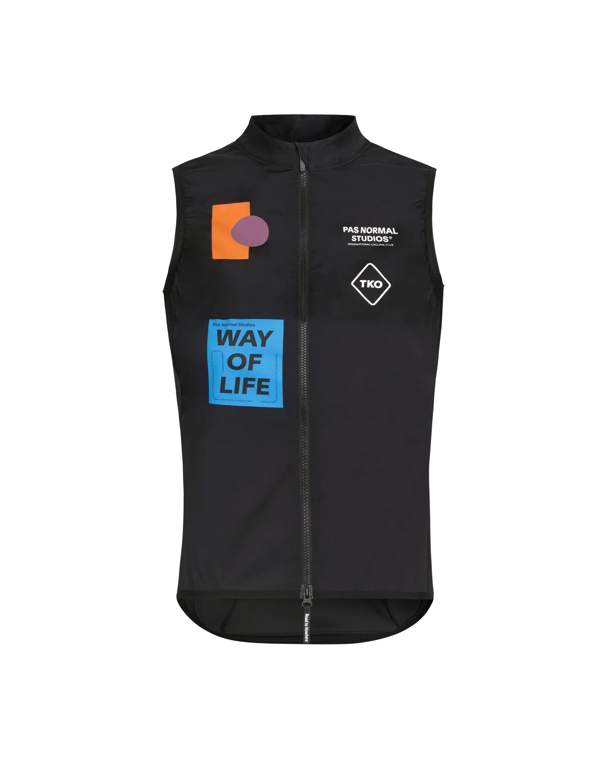 Pas Normal Studios TKO Mechanism Stow Away Gilet AW24