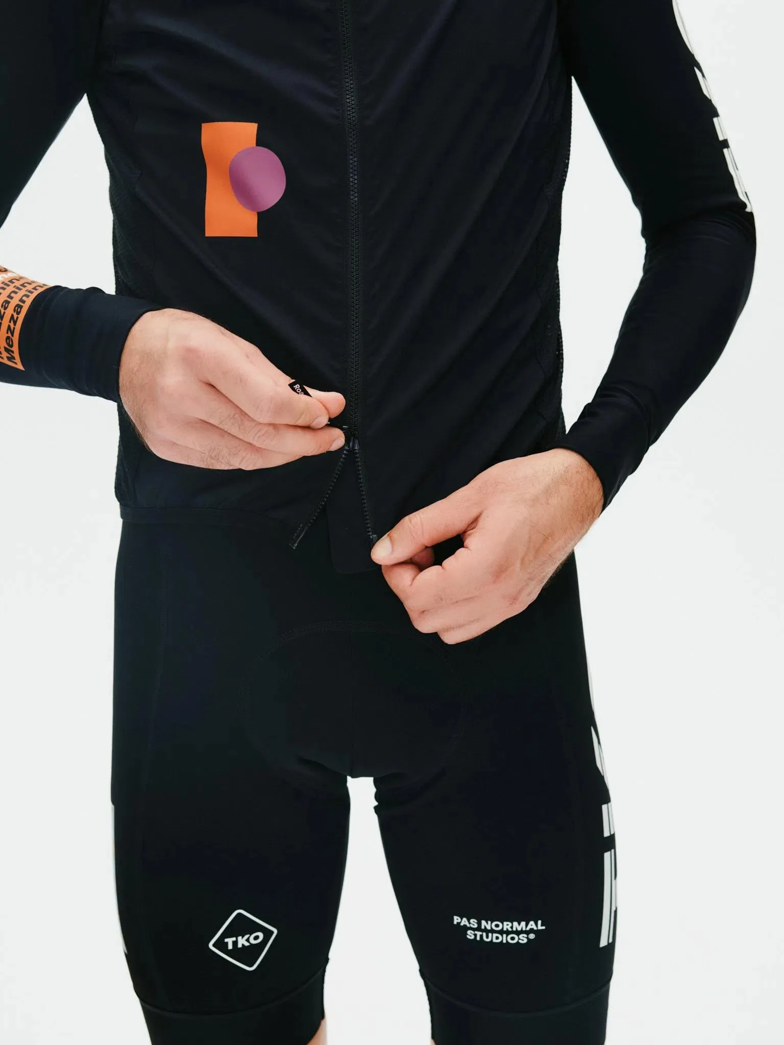 Pas Normal Studios TKO Mechanism Stow Away Gilet AW24