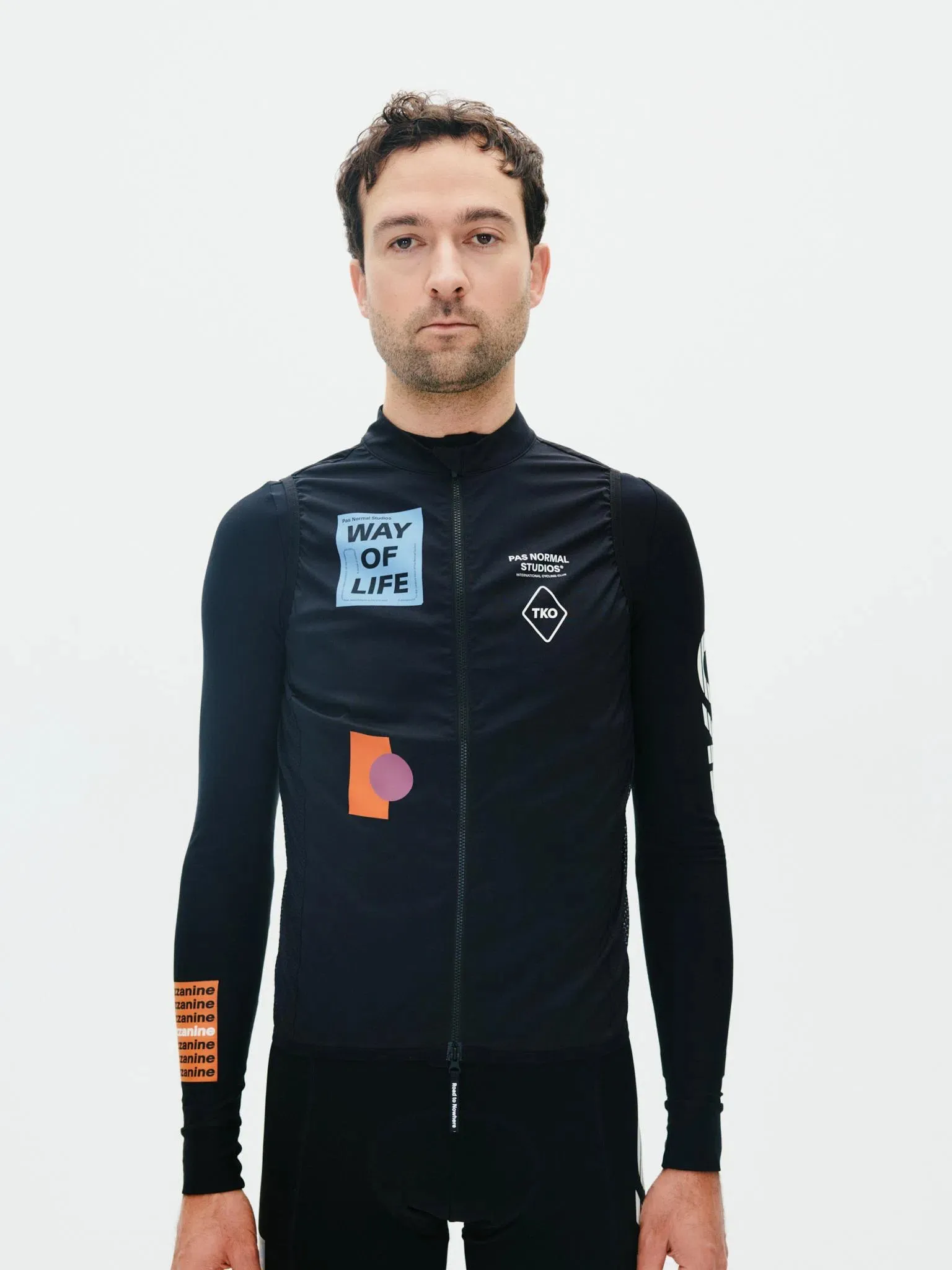 Pas Normal Studios TKO Mechanism Stow Away Gilet AW24