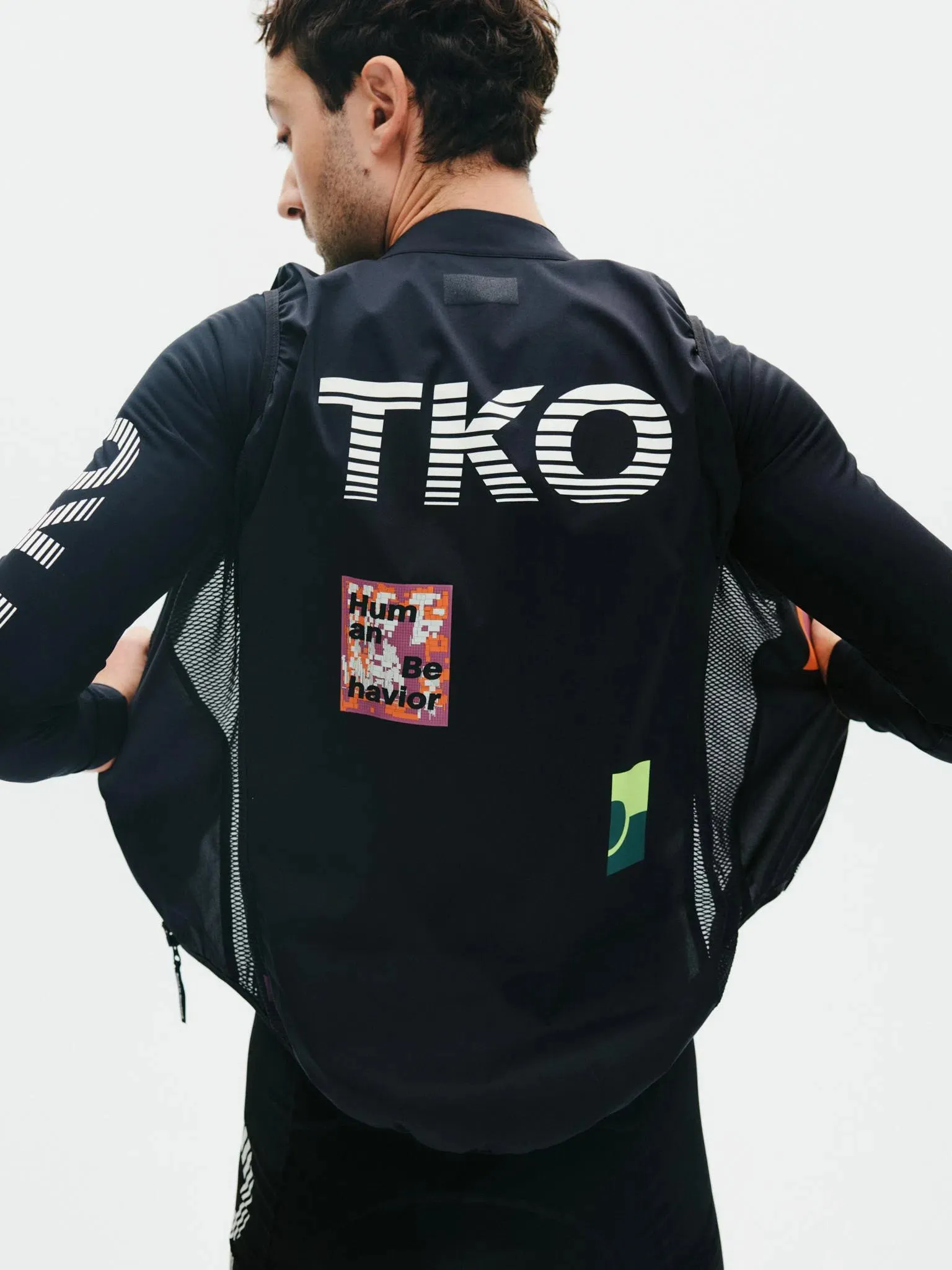 Pas Normal Studios TKO Mechanism Stow Away Gilet AW24