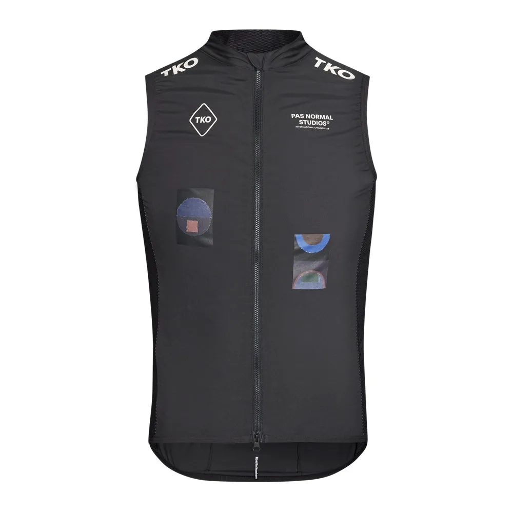 Pas Normal Studios TKO Mechanism Stow Away Gilet SS24