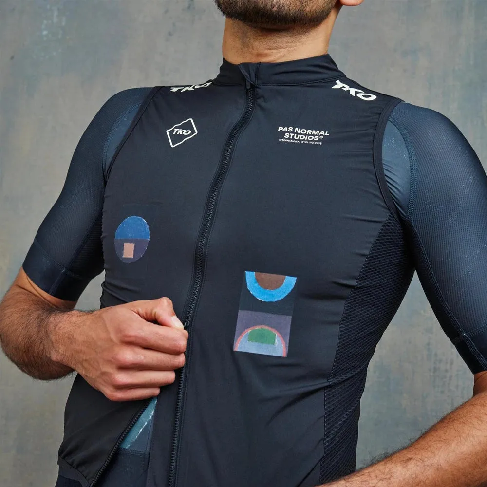 Pas Normal Studios TKO Mechanism Stow Away Gilet SS24