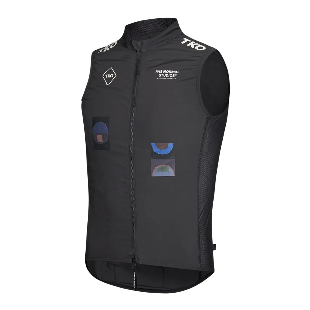 Pas Normal Studios TKO Mechanism Stow Away Gilet SS24