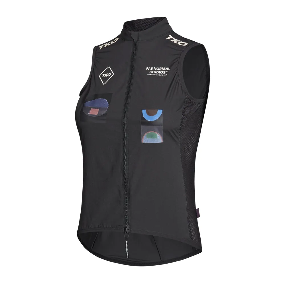 Pas Normal Studios TKO Mechanism Stow Away Women Gilet SS24 Pas Normal Studios TKO Mechanism Stow Away Women Gilet SS24