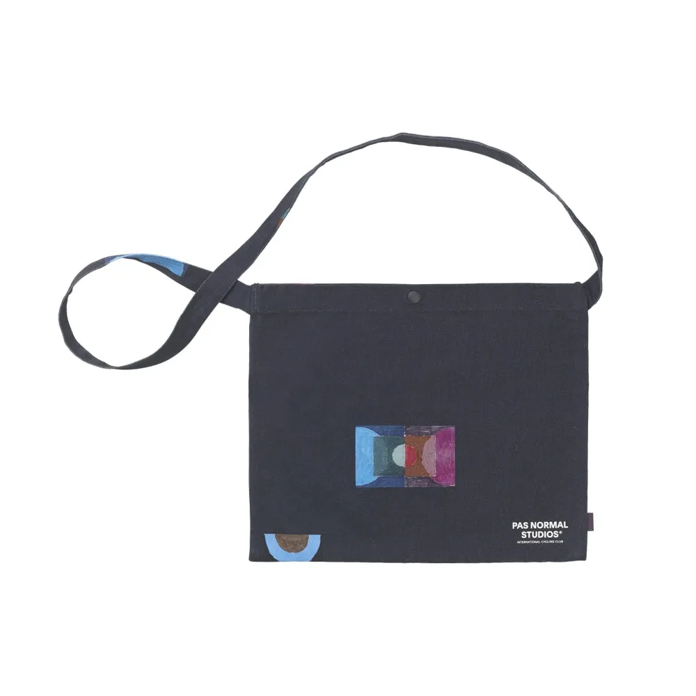 Pas Normal Studios TKO Musette, Charcoal Pas Normal Studios TKO Musette, Charcoal