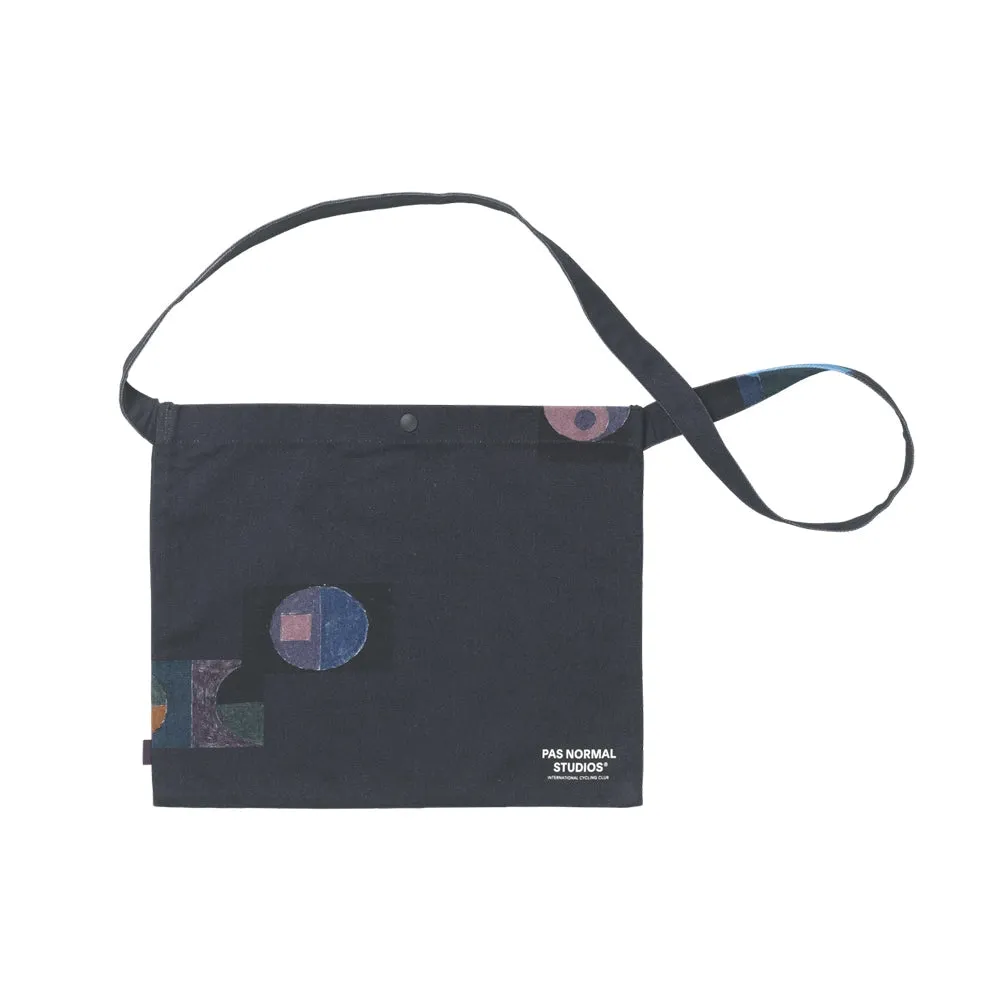 Pas Normal Studios TKO Musette, Charcoal Pas Normal Studios TKO Musette, Charcoal