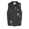 Pas Normal Studios TKO Off Race Cotton Twill Vest SS24