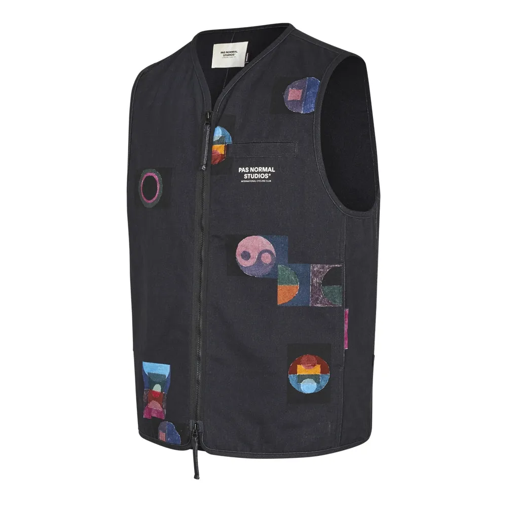 Pas Normal Studios TKO Off Race Cotton Twill Vest SS24