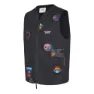 Pas Normal Studios TKO Off Race Cotton Twill Vest SS24