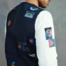 Pas Normal Studios TKO Off Race Cotton Twill Vest SS24