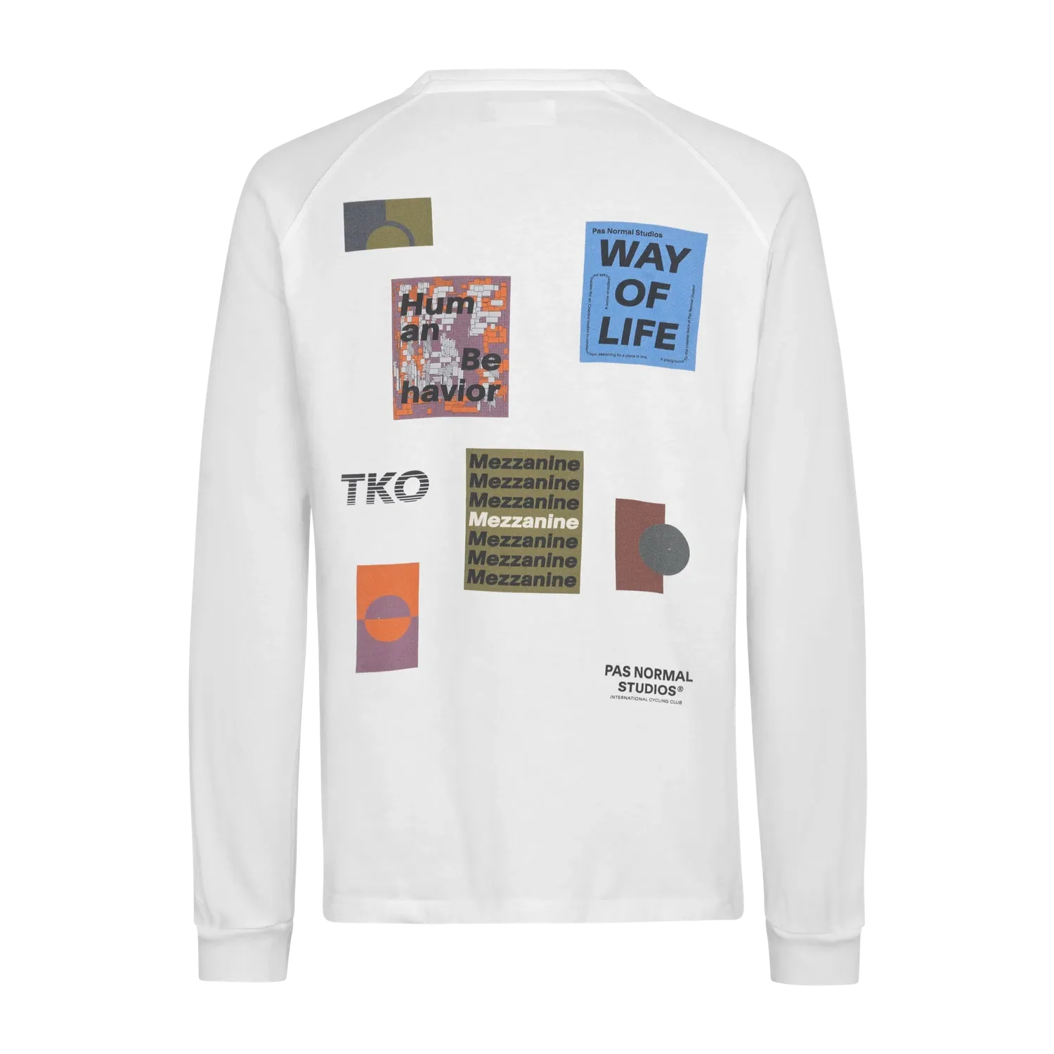 Pas Normal Studios TKO Off Race Long Sleeve Tshirt AW24