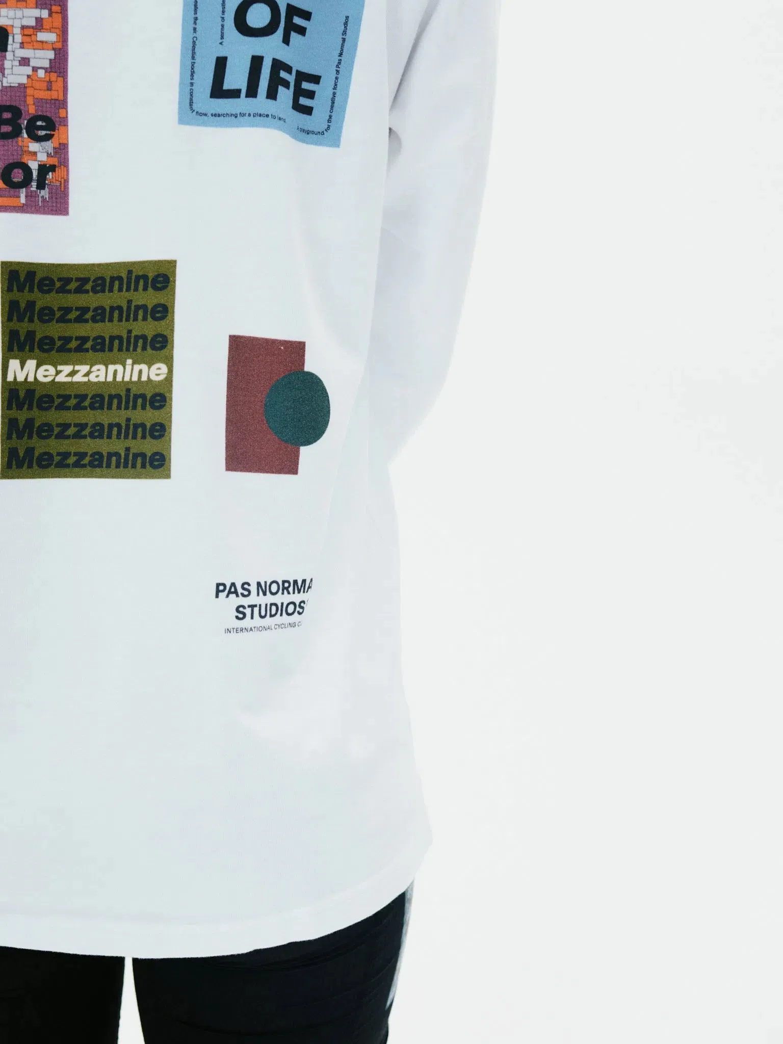 Pas Normal Studios TKO Off Race Long Sleeve Tshirt AW24