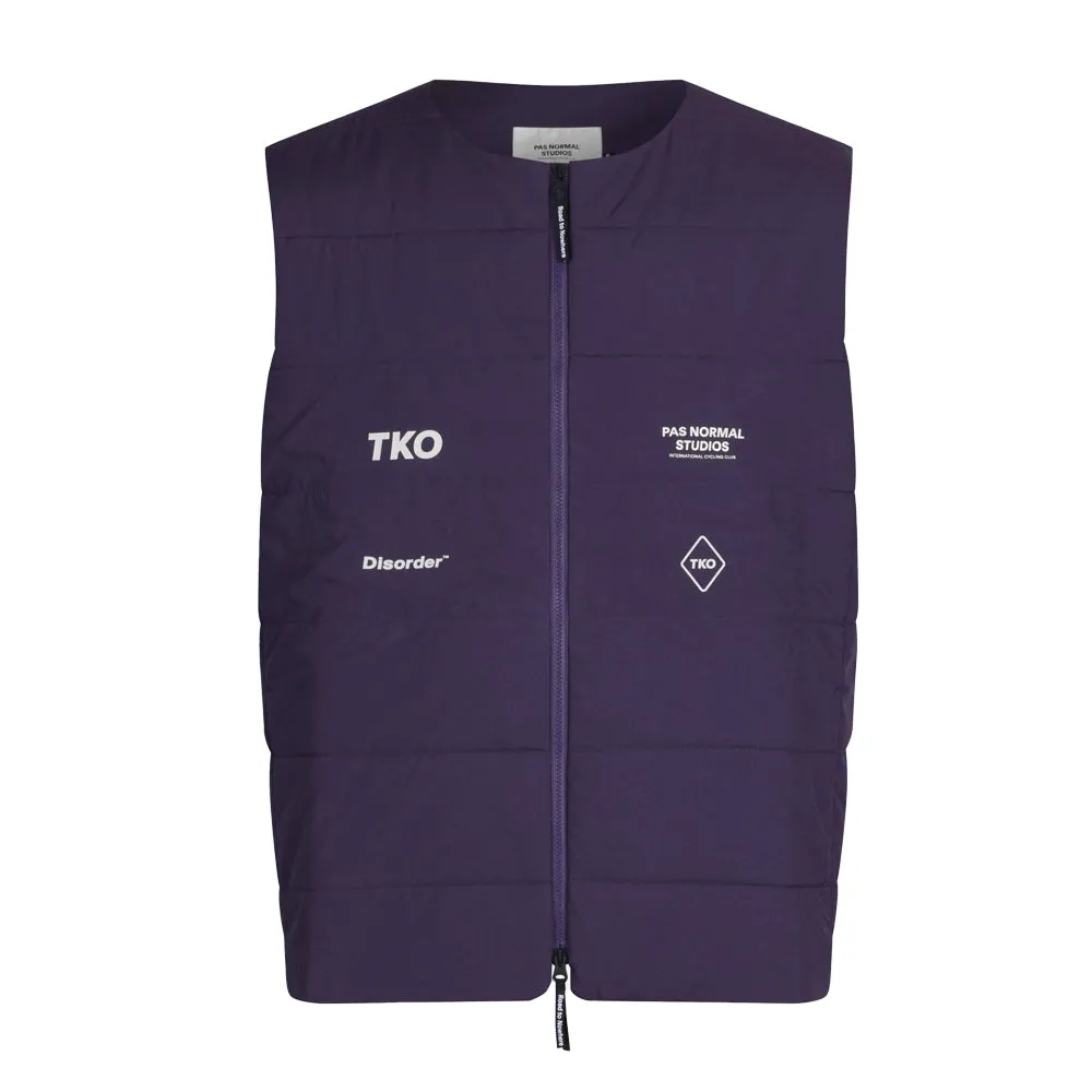 Pas Normal Studios TKO Off Race Thermal Vest Pas Normal Studios TKO Off Race Thermal Vest