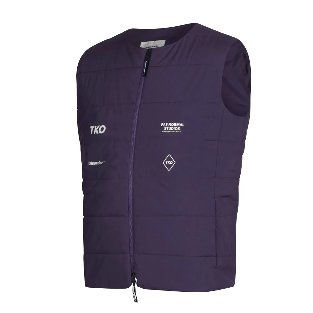Pas Normal Studios TKO Off Race Thermal Vest Pas Normal Studios TKO Off Race Thermal Vest