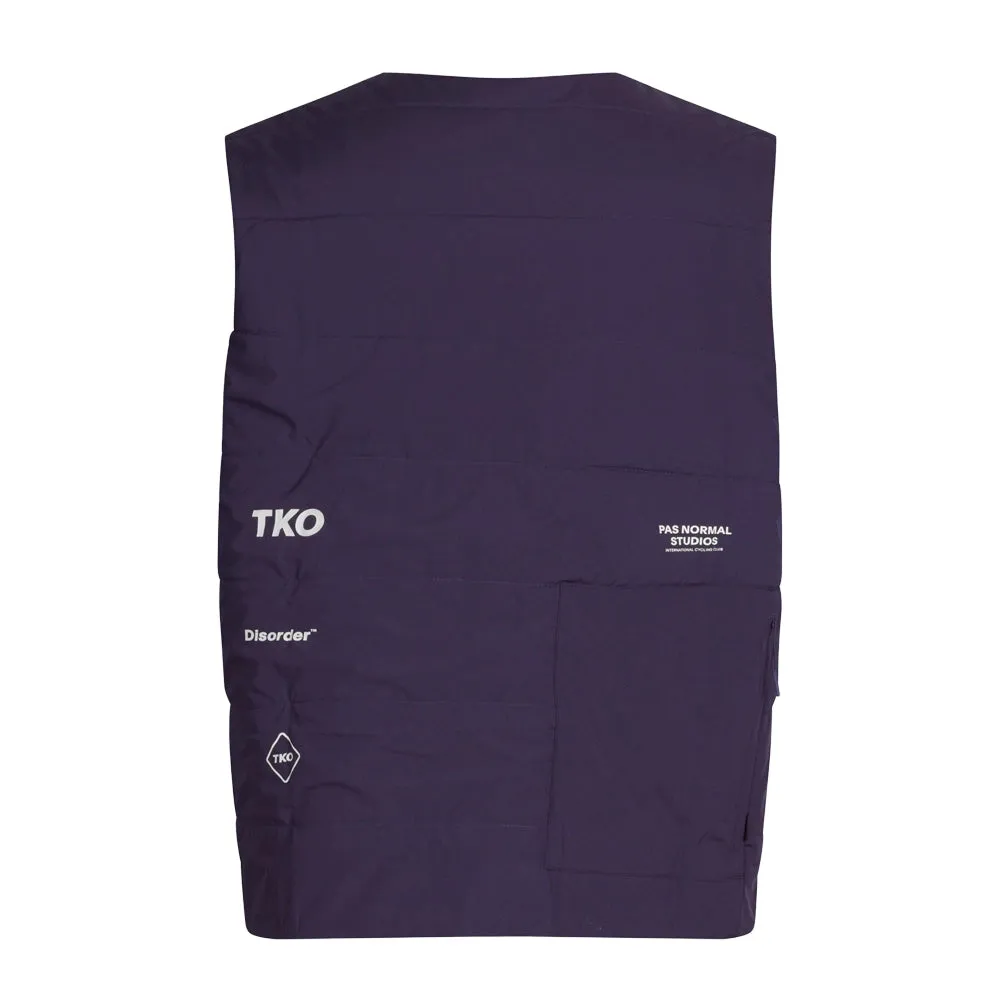 Pas Normal Studios TKO Off Race Thermal Vest Pas Normal Studios TKO Off Race Thermal Vest