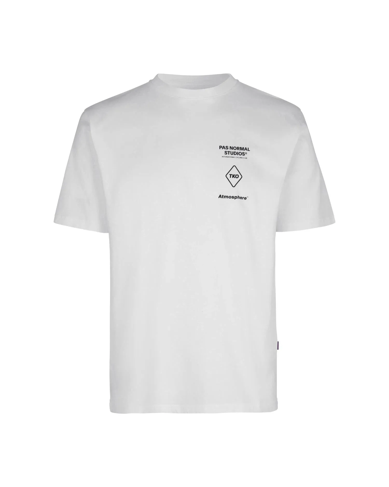 Pas Normal Studios TKO Off Race Tshirt AW22 Pas Normal Studios TKO Off Race Tshirt AW22