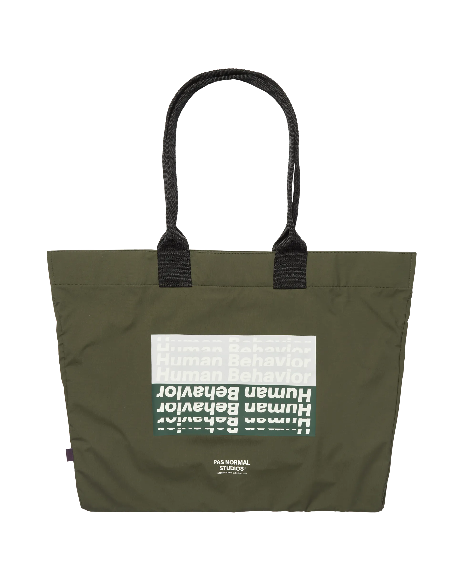 Pas Normal Studios TKO Shield Tote Bag AW24 Pas Normal Studios TKO Shield Tote Bag AW24