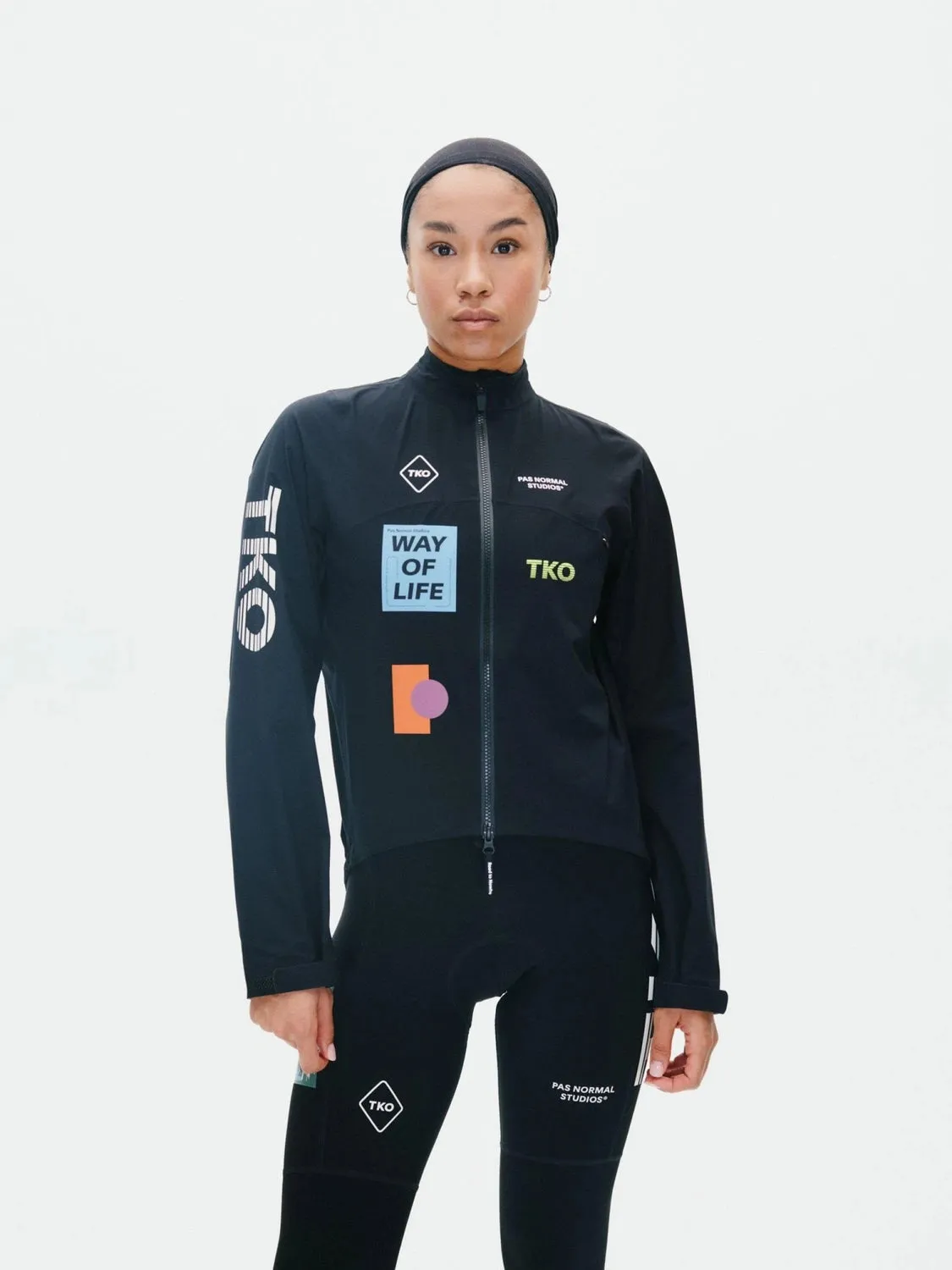 Pas Normal Studios TKO Women Essential Shield Jacket AW24