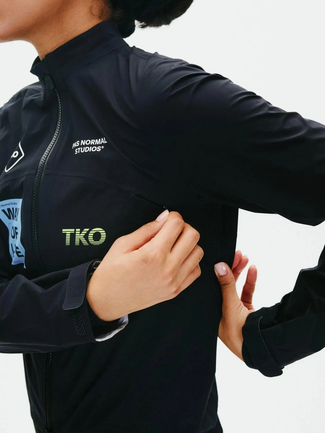 Pas Normal Studios TKO Women Essential Shield Jacket AW24