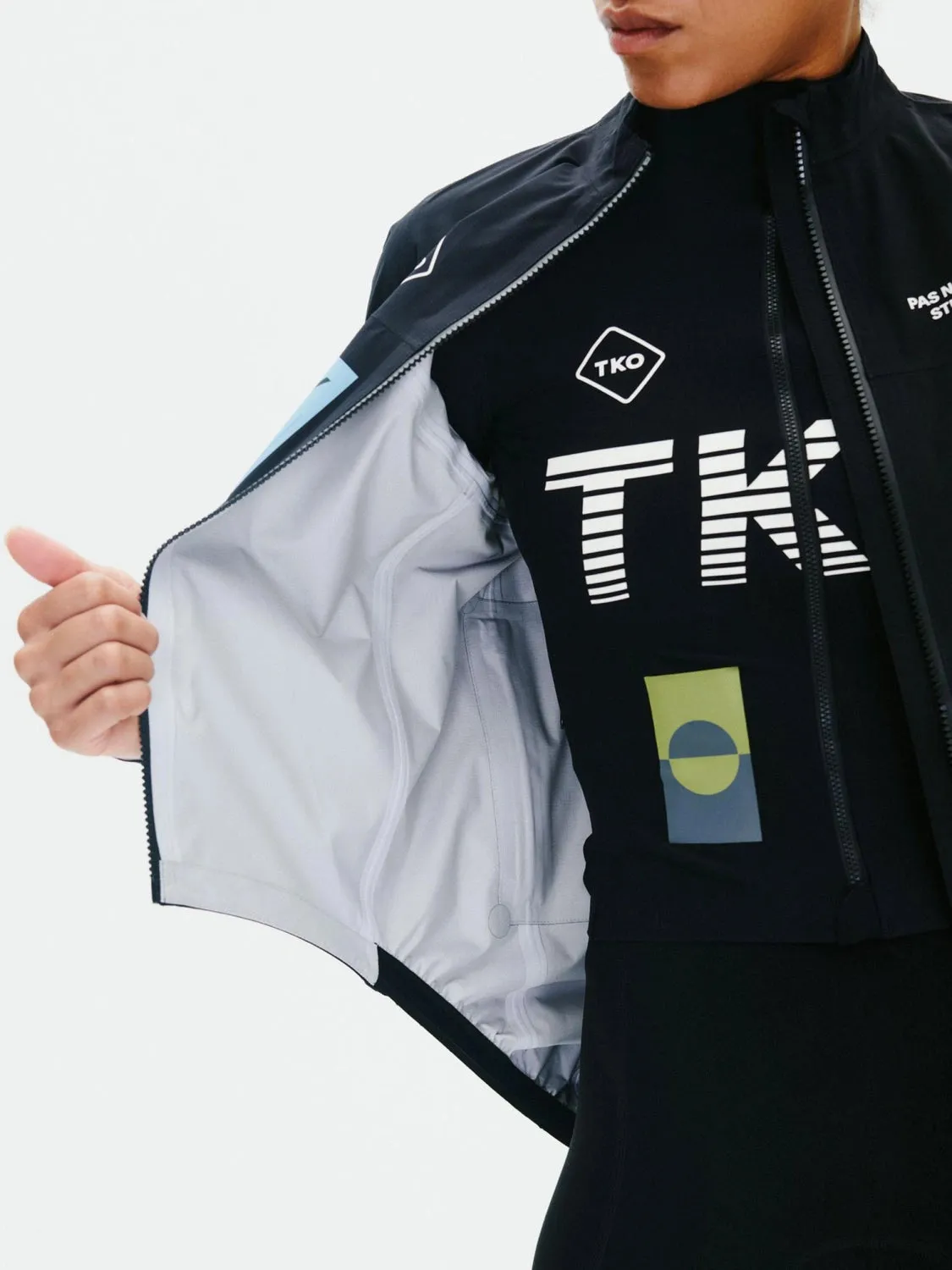 Pas Normal Studios TKO Women Essential Shield Jacket AW24