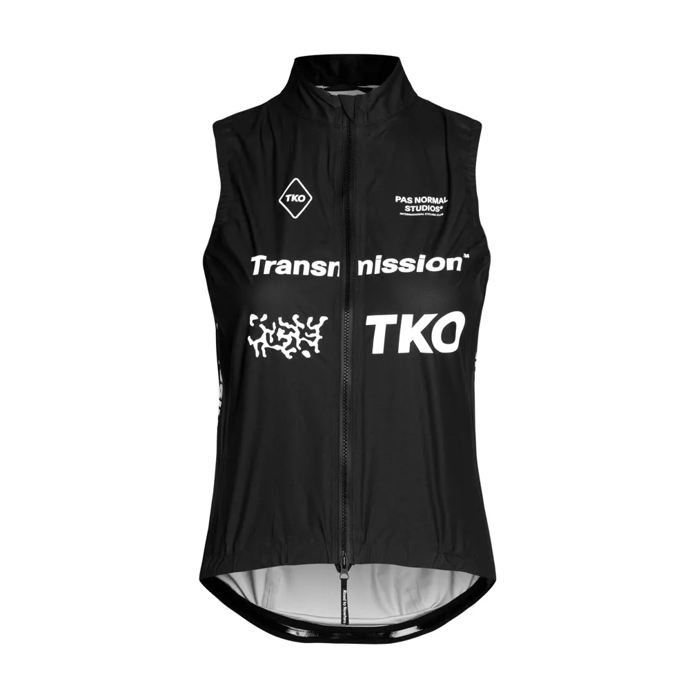 Pas Normal Studios TKO Women Mechanism Rain Gilet AW23 Pas Normal Studios TKO Women Mechanism Rain Gilet AW23