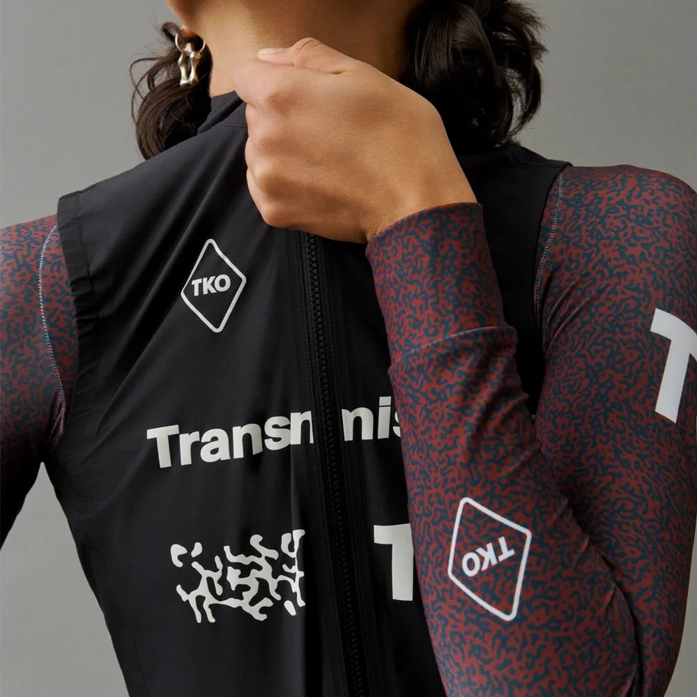 Pas Normal Studios TKO Women Mechanism Rain Gilet AW23 Pas Normal Studios TKO Women Mechanism Rain Gilet AW23