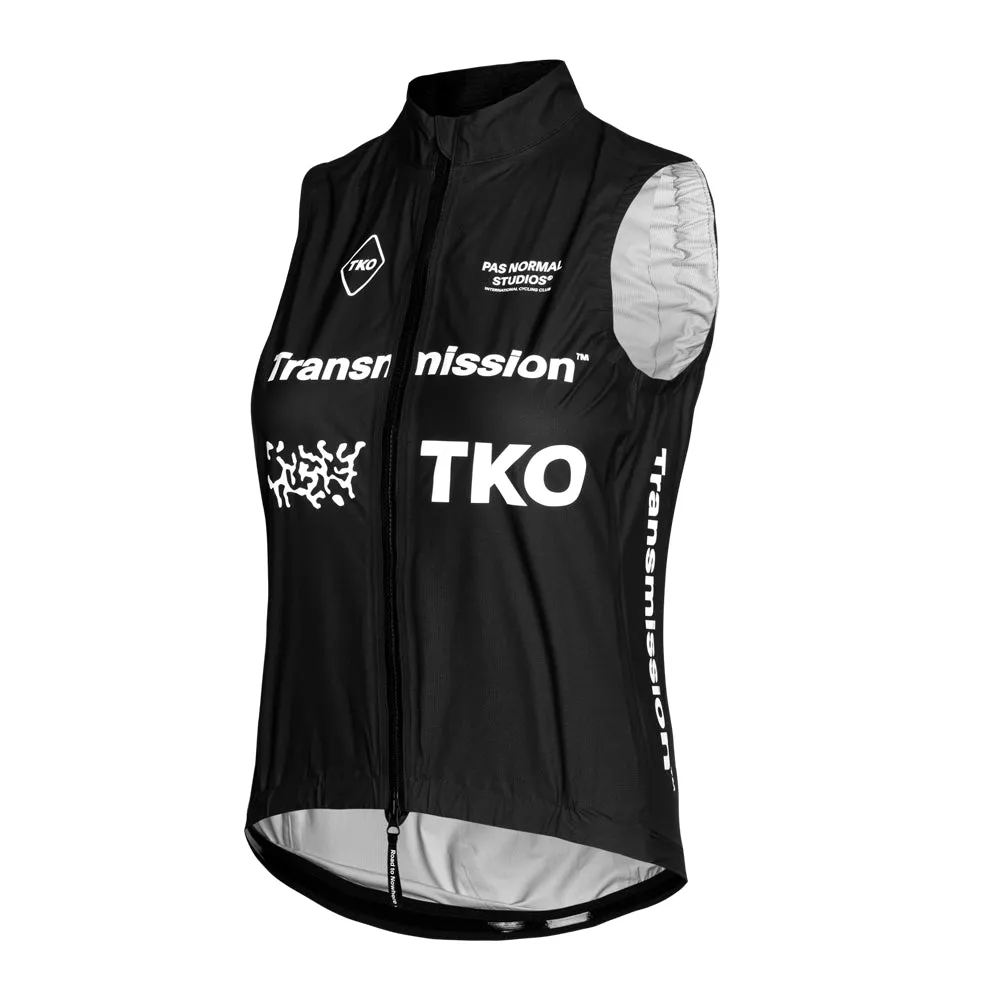 Pas Normal Studios TKO Women Mechanism Rain Gilet AW23 Pas Normal Studios TKO Women Mechanism Rain Gilet AW23