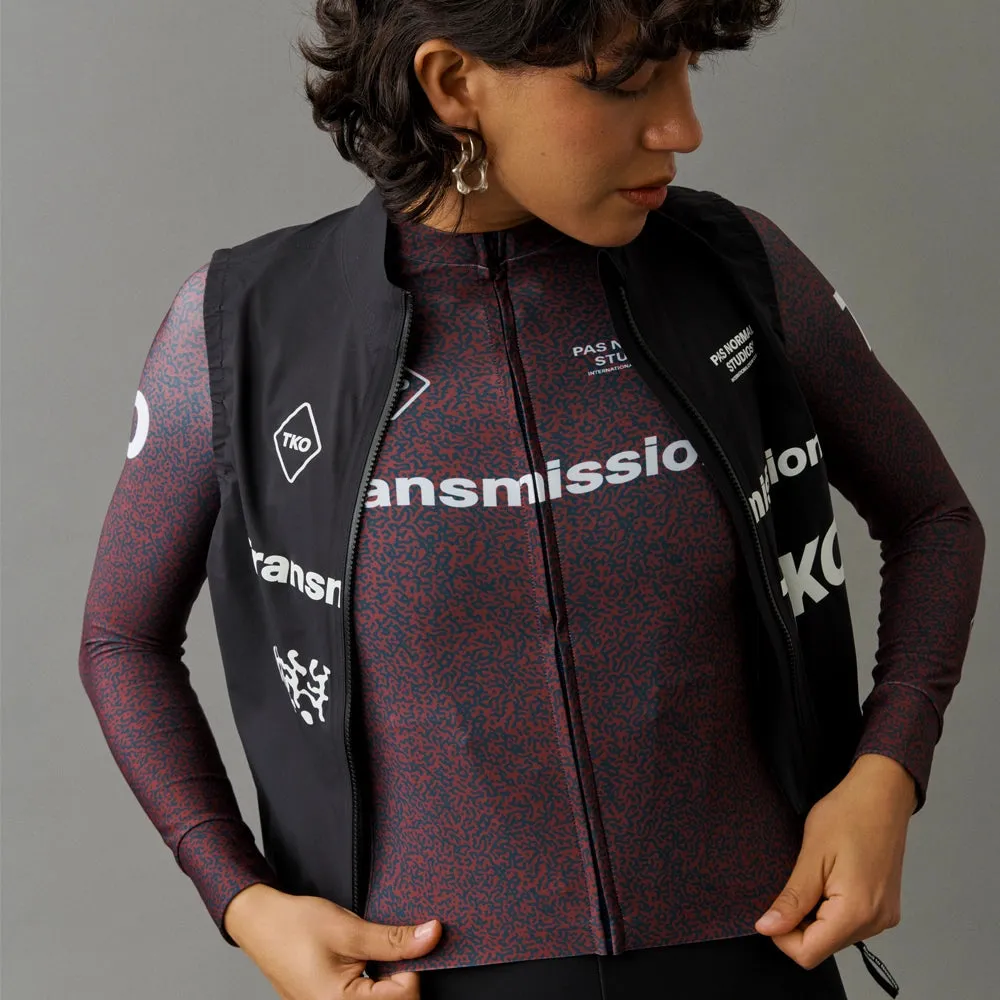Pas Normal Studios TKO Women Mechanism Rain Gilet AW23 Pas Normal Studios TKO Women Mechanism Rain Gilet AW23
