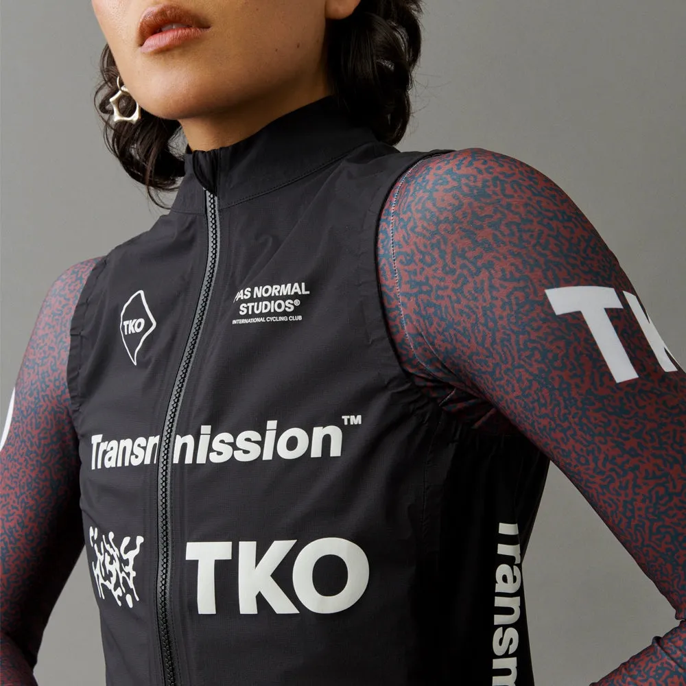 Pas Normal Studios TKO Women Mechanism Rain Gilet AW23 Pas Normal Studios TKO Women Mechanism Rain Gilet AW23