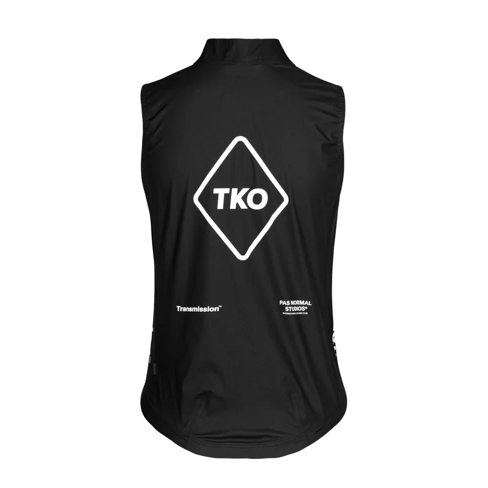 Pas Normal Studios TKO Women Mechanism Rain Gilet AW23 Pas Normal Studios TKO Women Mechanism Rain Gilet AW23