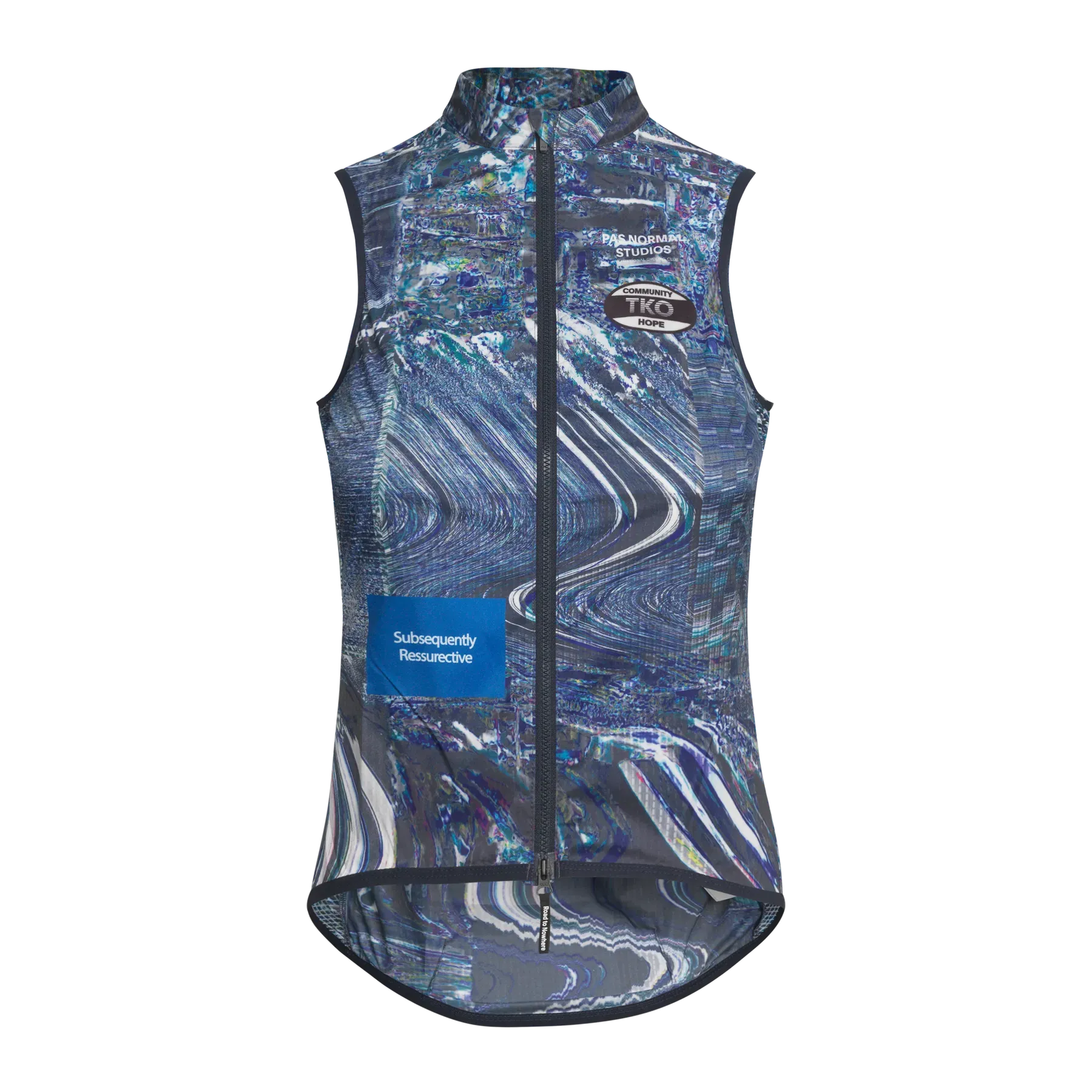 Pas Normal Studios TKO Women Mechanism Stow Away Gilet SS25