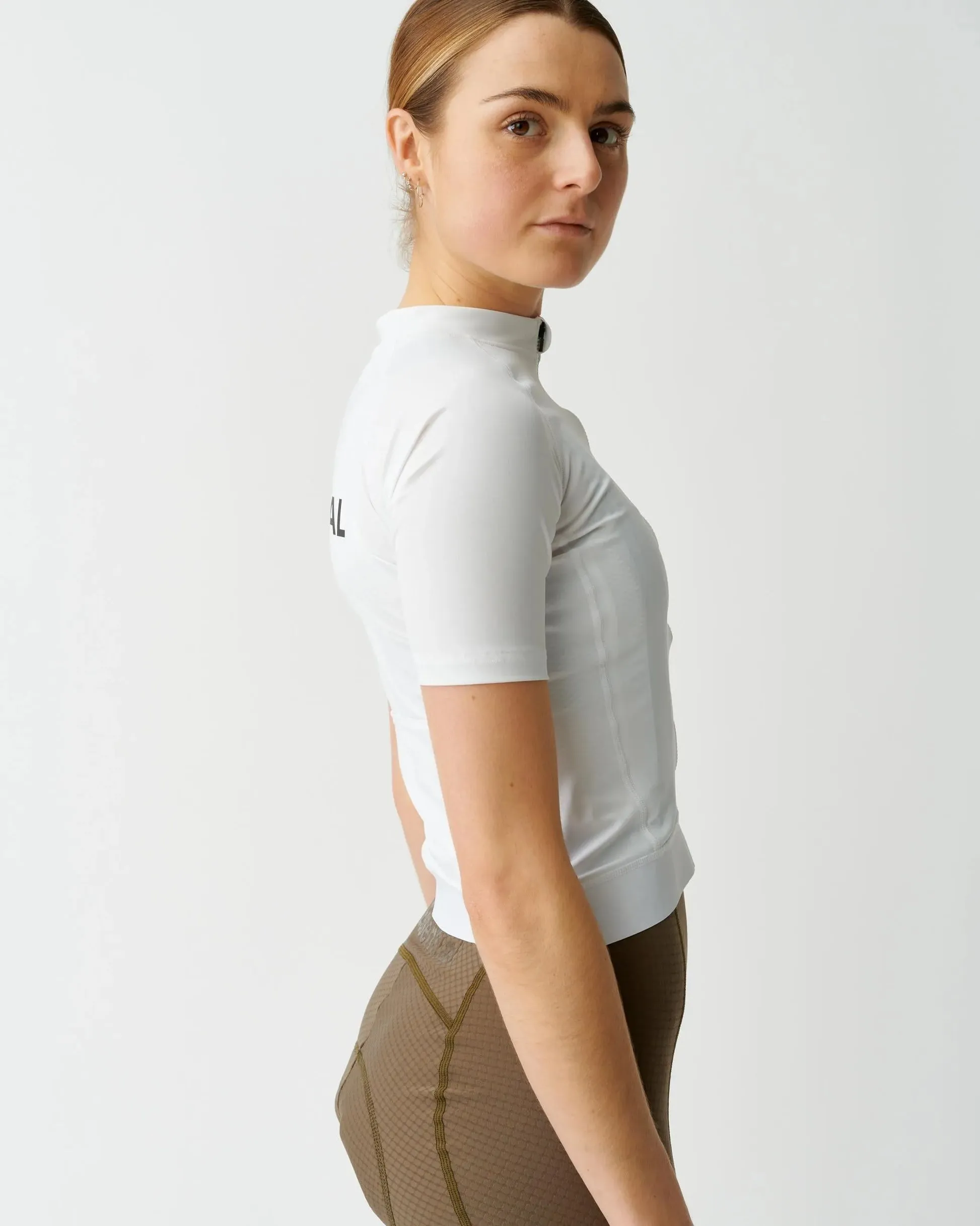 Pas Normal Studios Women Essential Jersey, Off white Pas Normal Studios Women Essential Jersey, Off white