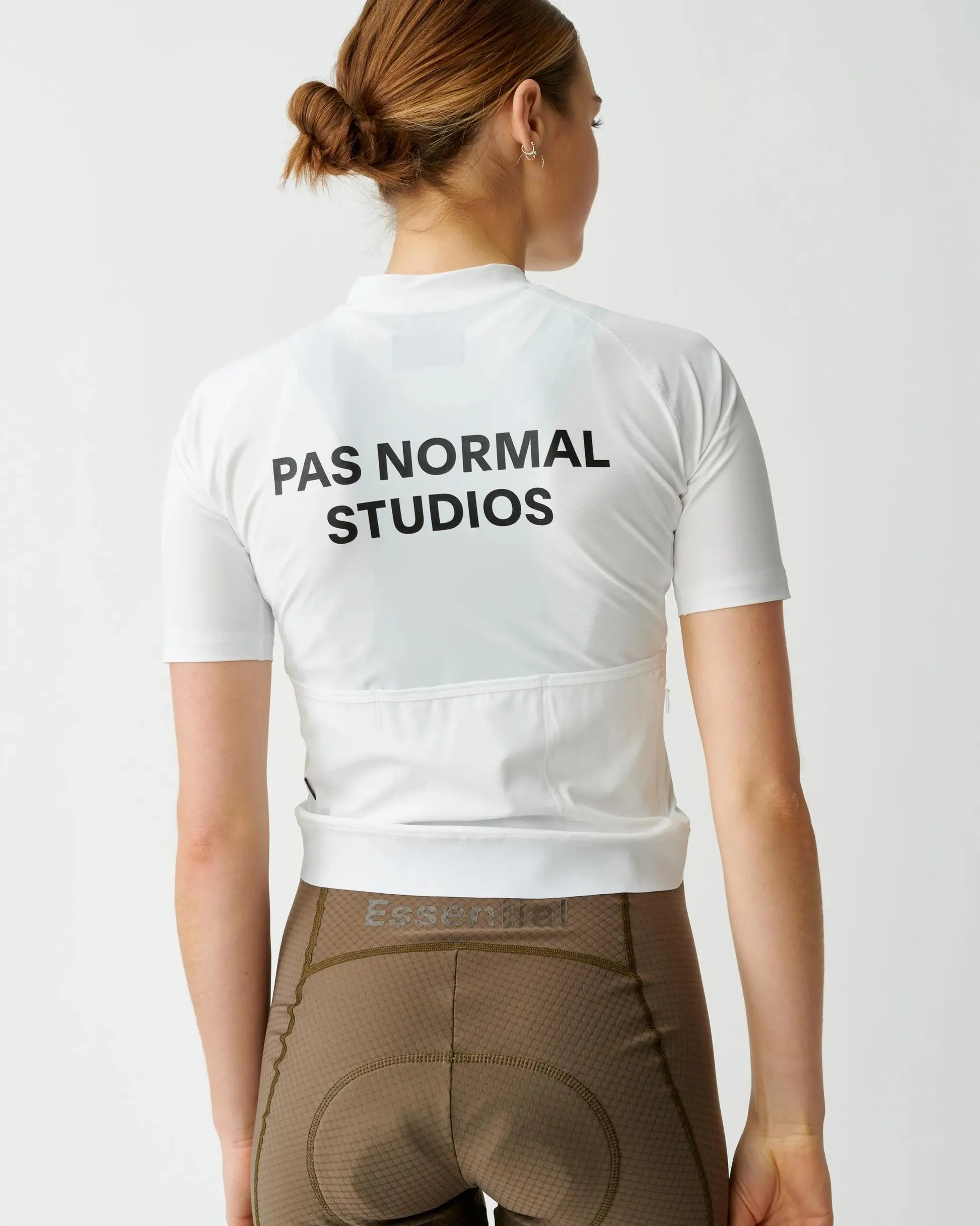 Pas Normal Studios Women Essential Jersey, Off white Pas Normal Studios Women Essential Jersey, Off white