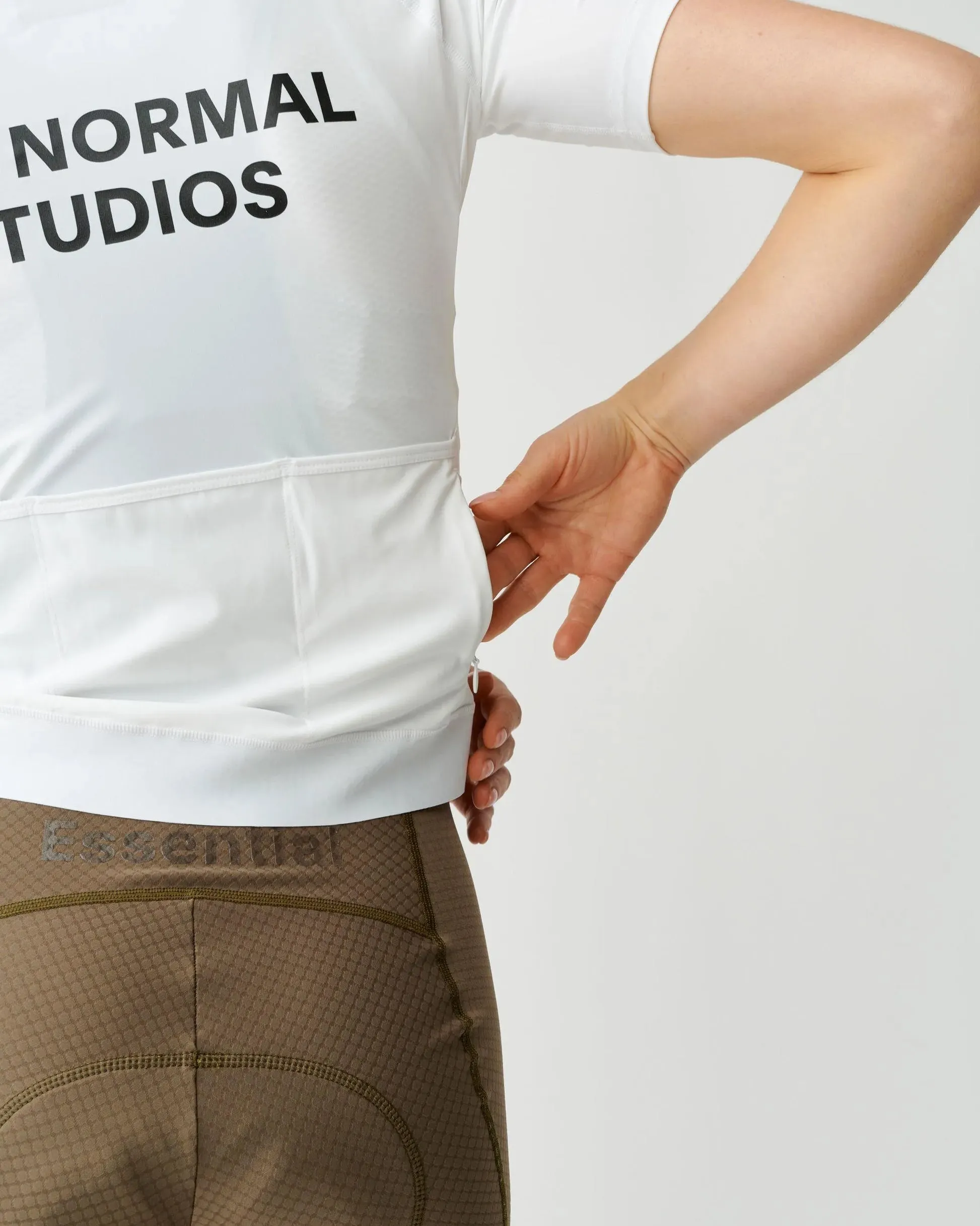 Pas Normal Studios Women Essential Jersey, Off white Pas Normal Studios Women Essential Jersey, Off white