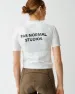 Pas Normal Studios Women Essential Jersey, Off white