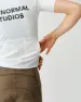 Pas Normal Studios Women Essential Jersey, Off white