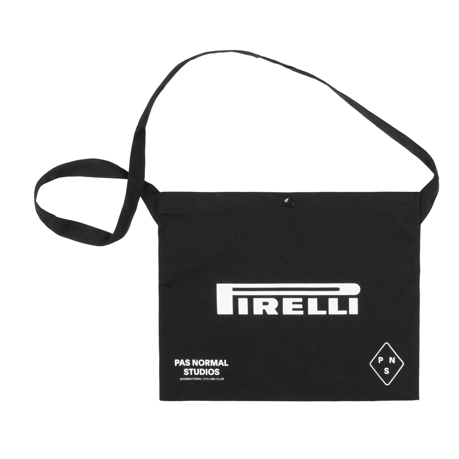 Pas Normal Studios x PIRELLI Musette, Black