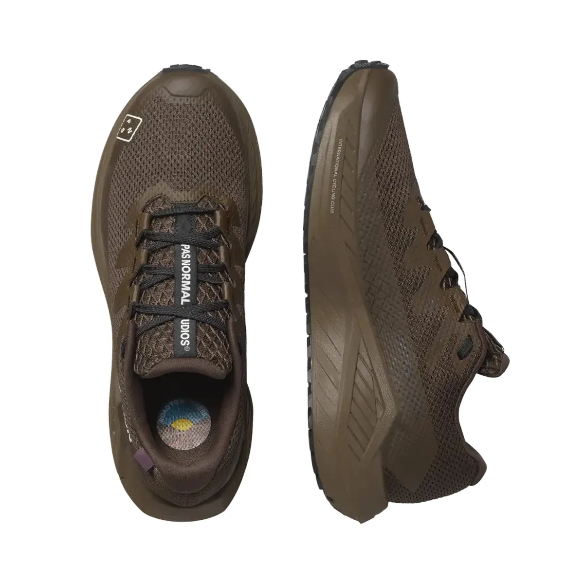 Pas Normal Studios x SALOMON DRX DEFY Gravel Balance Trail Shoes Pas Normal Studios x SALOMON DRX DEFY Gravel Balance Trail Shoes