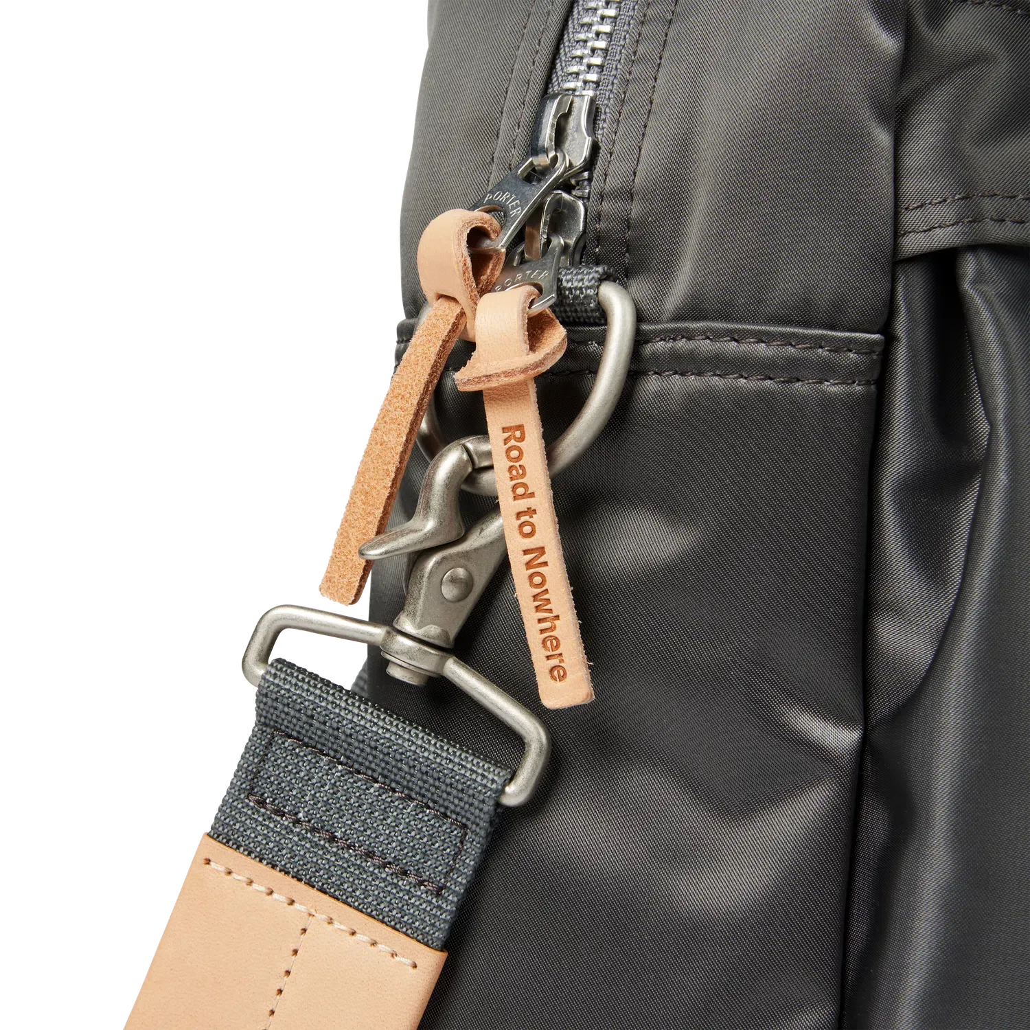 Pas Normal Studios Yoshida Porter 2 Way Briefcase '24, Grey Pas Normal Studios Yoshida Porter 2 Way Briefcase '24, Grey