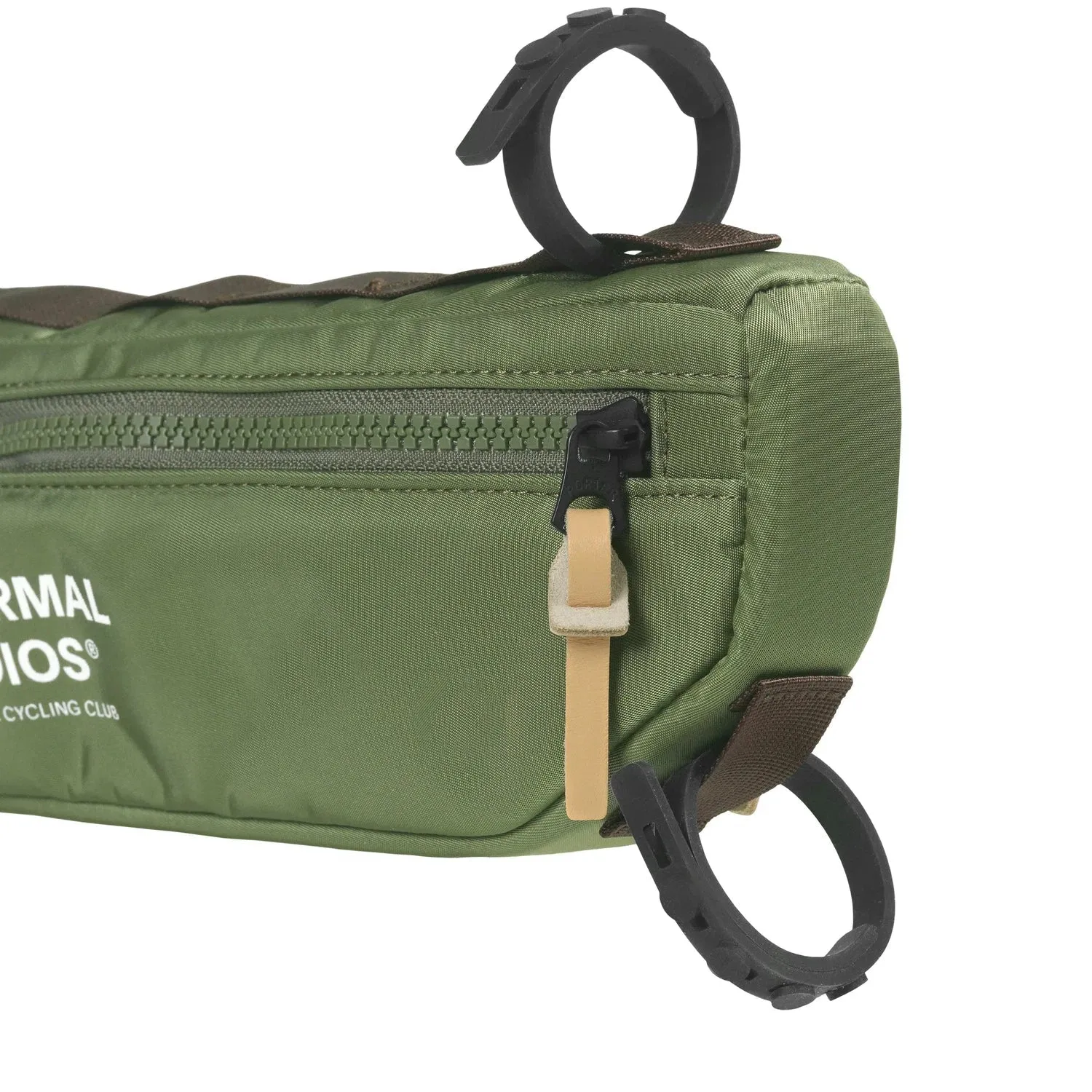 Pas Normal Studios Yoshida Porter Frame Bag '23, Light olive Pas Normal Studios Yoshida Porter Frame Bag '23, Light olive