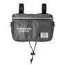 Pas Normal Studios Yoshida Porter Handlebar Bag '24, Grey