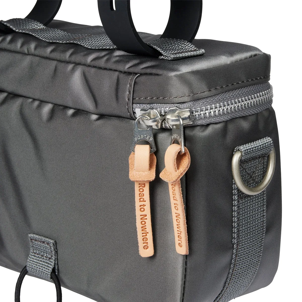 Pas Normal Studios Yoshida Porter Handlebar Bag '24, Grey