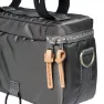 Pas Normal Studios Yoshida Porter Handlebar Bag '24, Grey