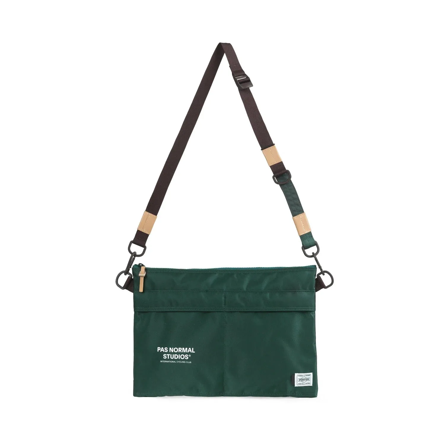 Pas Normal Studios Yoshida Porter Musette '23, Deep green Pas Normal Studios Yoshida Porter Musette '23, Deep green