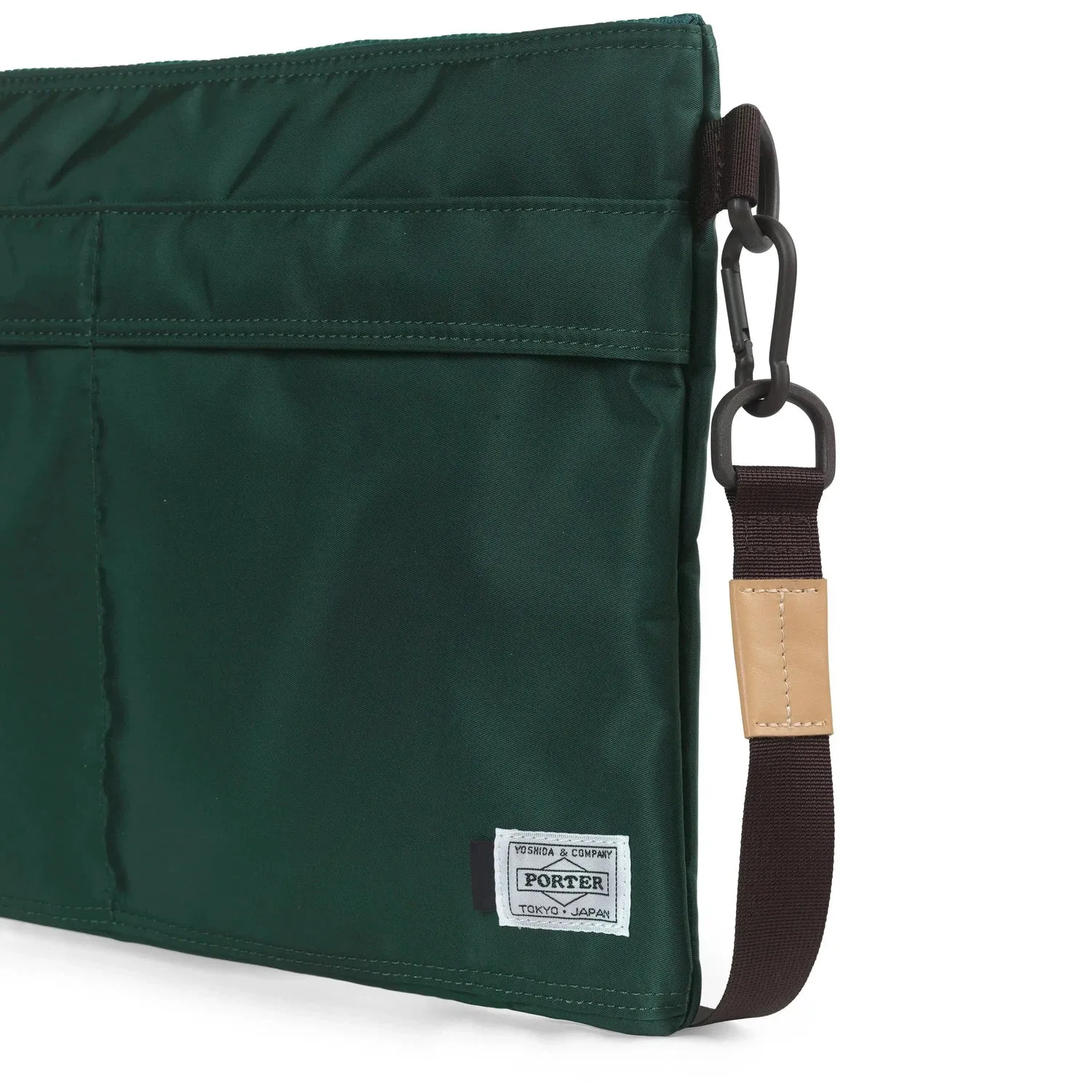 Pas Normal Studios Yoshida Porter Musette '23, Deep green Pas Normal Studios Yoshida Porter Musette '23, Deep green