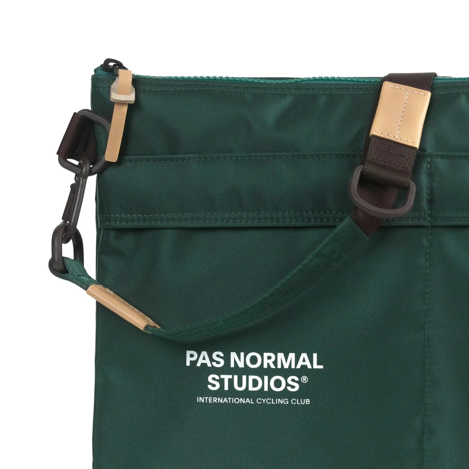 Pas Normal Studios Yoshida Porter Musette '23, Deep green Pas Normal Studios Yoshida Porter Musette '23, Deep green