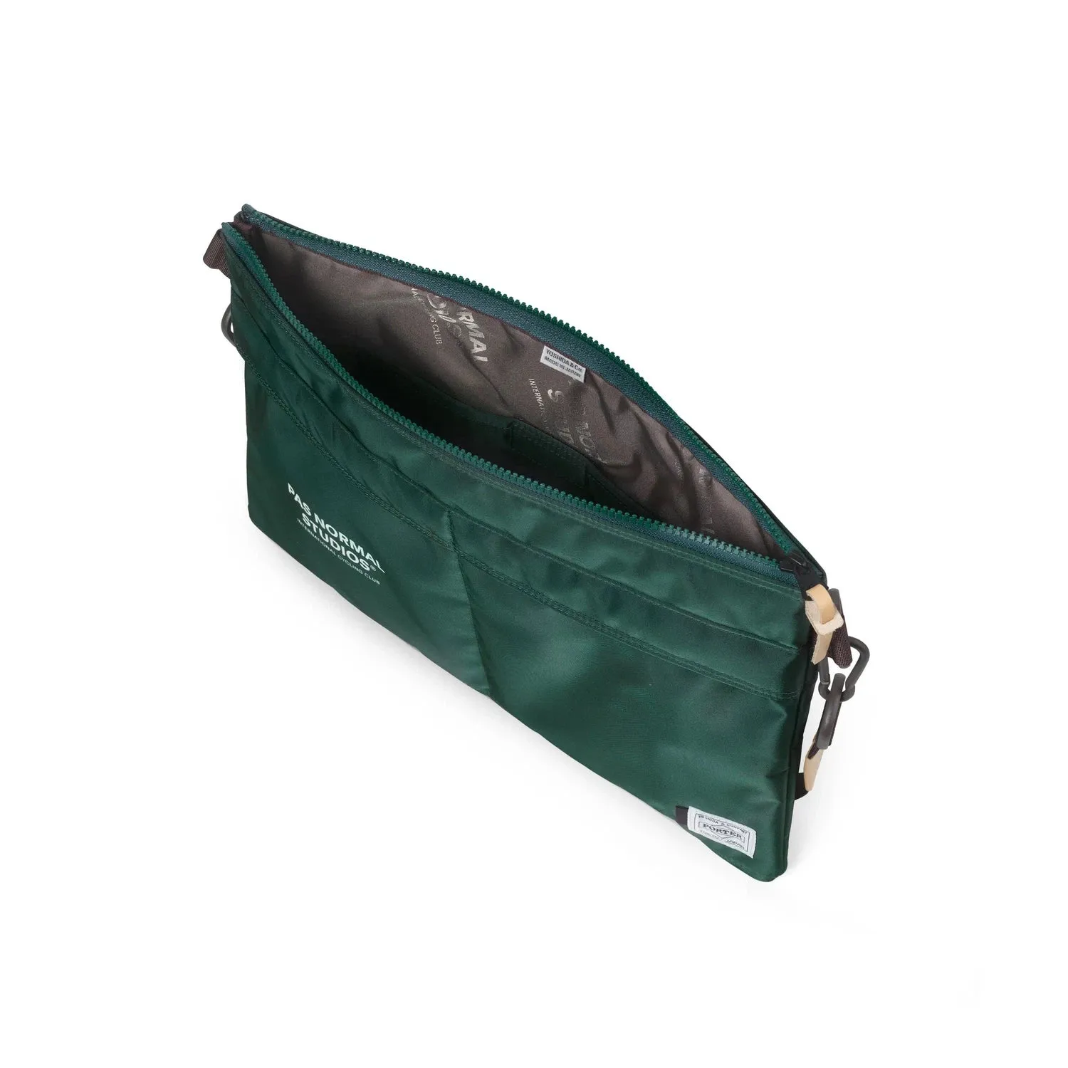 Pas Normal Studios Yoshida Porter Musette '23, Deep green Pas Normal Studios Yoshida Porter Musette '23, Deep green