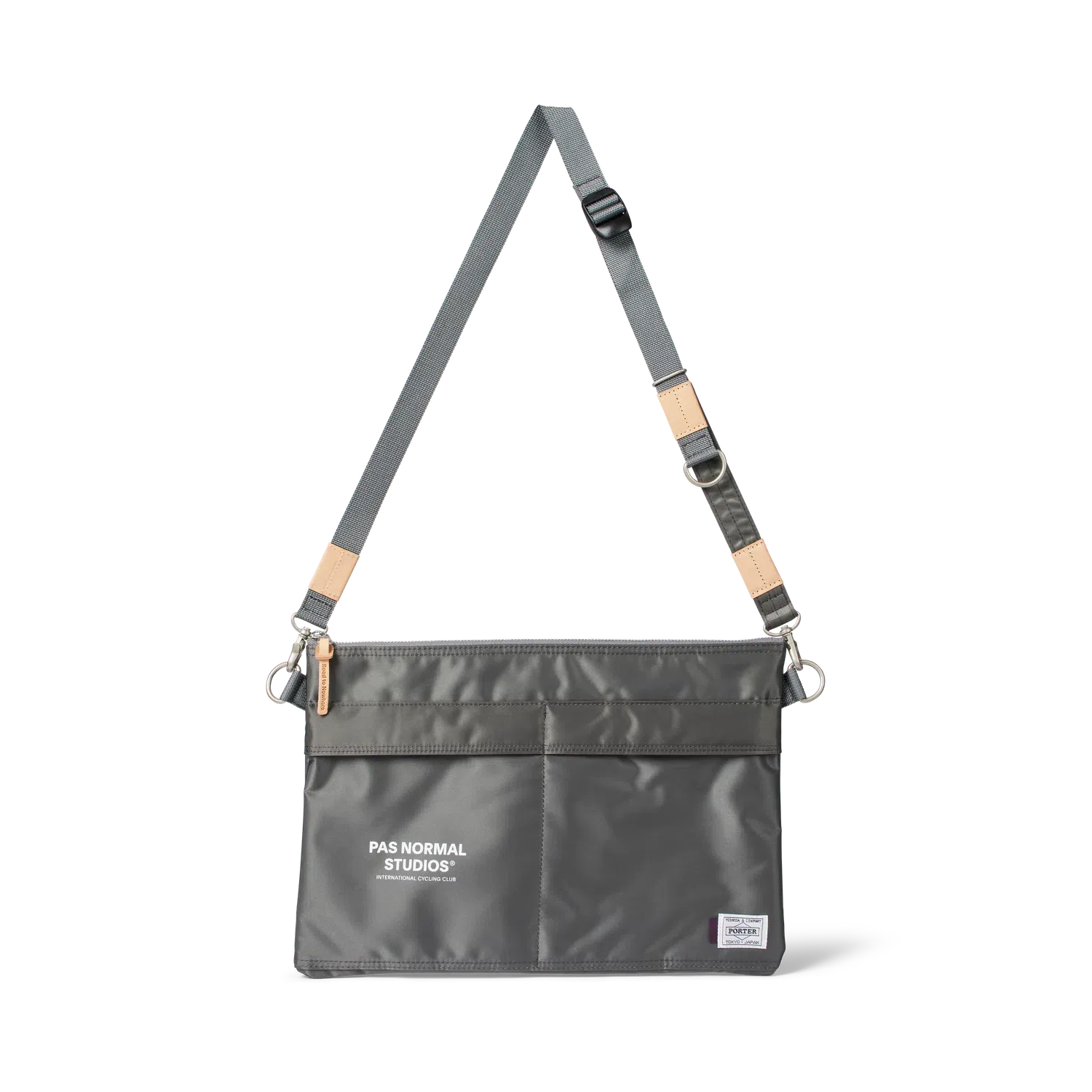 Pas Normal Studios Yoshida Porter Musette '24, Grey
